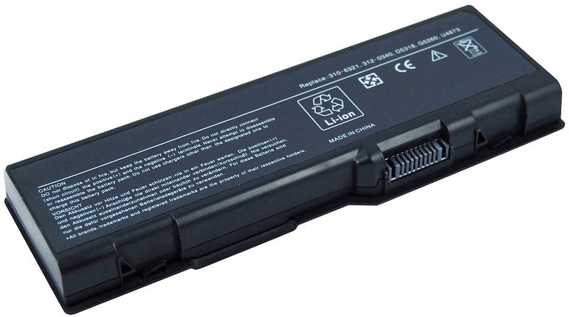 Superb Choice  9-cell DELL Inspiron 6000 9200 9300 9400 E1705, Inspiron XPS Gen 2 Laptop Battery