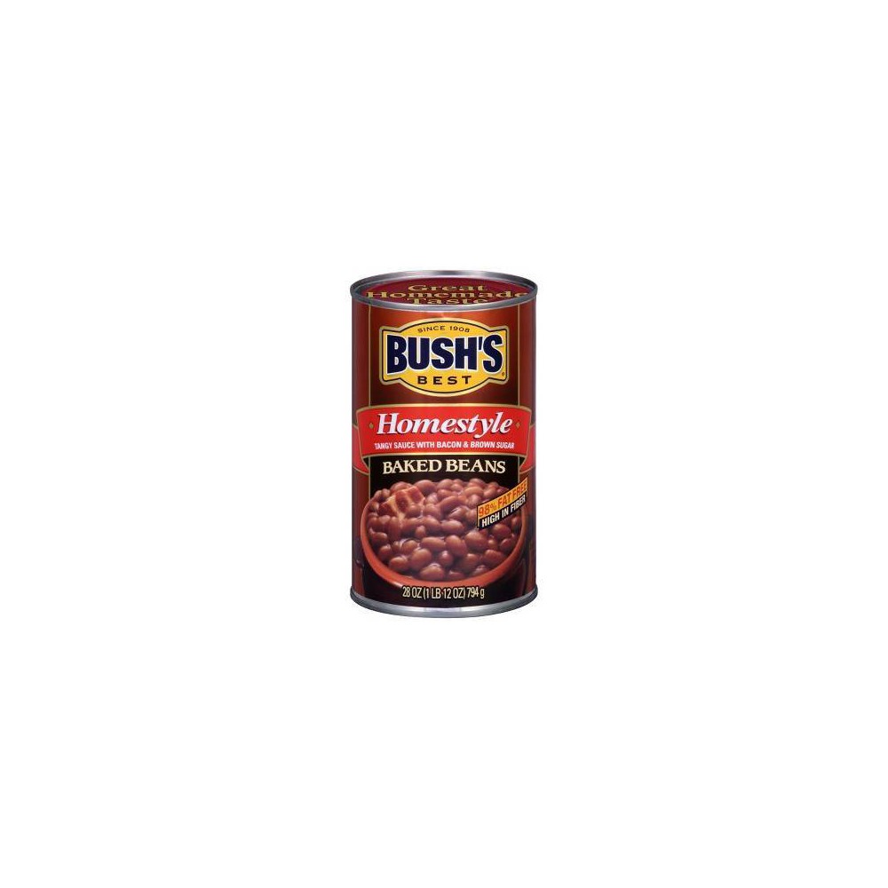 Bush's Homestyle Baked Beans - 28oz