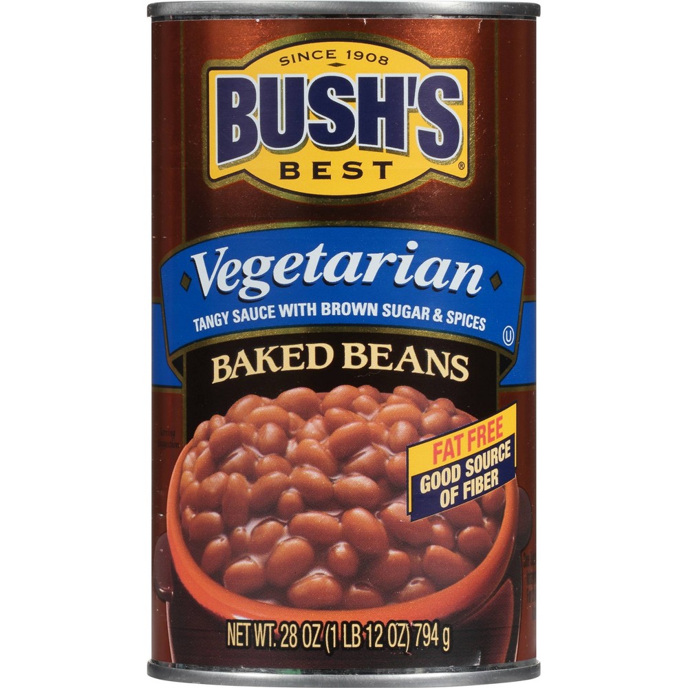 Bush's Vegetarian Baked Beans - 28oz
