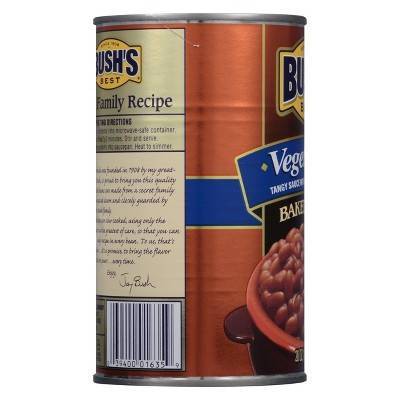 Bush's Vegetarian Baked Beans - 28oz thumbnail