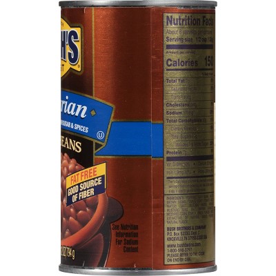 Bush's Vegetarian Baked Beans - 28oz thumbnail