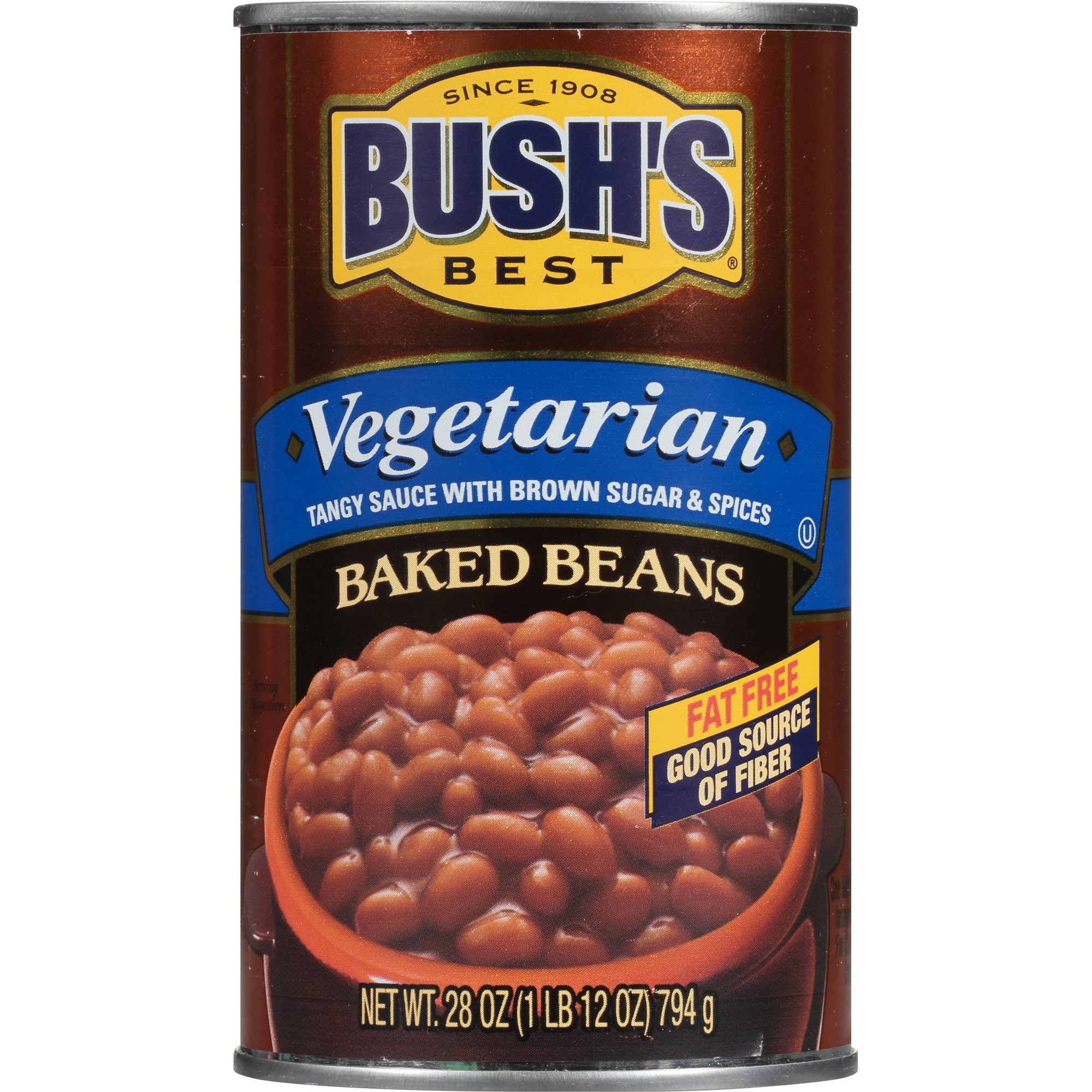 Bush's Vegetarian Baked Beans - 28oz thumbnail