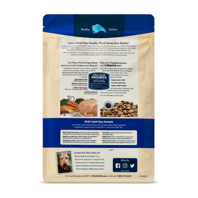 Blue Buffalo Adult Chicken & Brown Rice Dry Dog Food - 3lb thumbnail