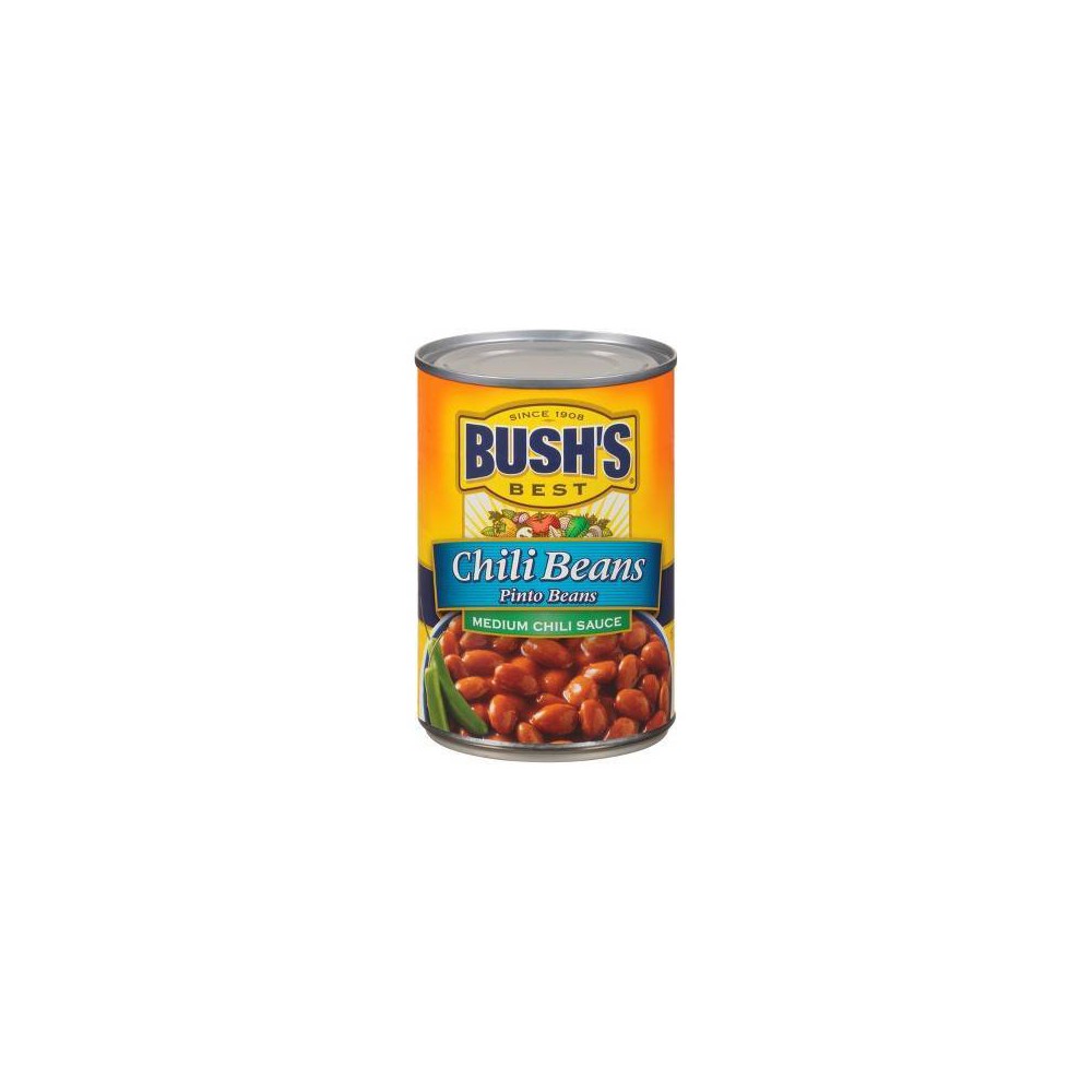 Bush's Medium Pinto Chili Beans - 16oz