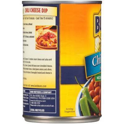 Bush's Medium Pinto Chili Beans - 16oz thumbnail