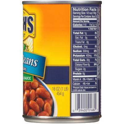 Bush's Medium Pinto Chili Beans - 16oz thumbnail