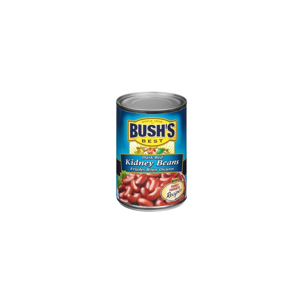 Bush's Dark Red Kidney Beans - 16oz