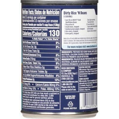 Bush's Dark Red Kidney Beans - 16oz thumbnail