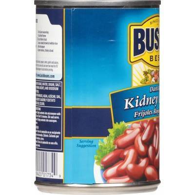 Bush's Dark Red Kidney Beans - 16oz thumbnail