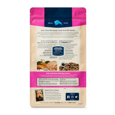 Blue Buffalo Adult Chicken & Brown Rice Small Breed Dry Dog Food - 6lb thumbnail