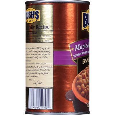 Bush's Maple Cured Bacon Baked Beans - 28oz thumbnail