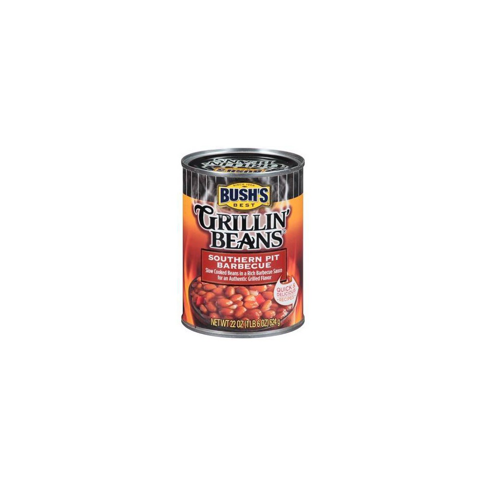 Bush's Southern Pit Barbecue Grillin' Beans - 22oz