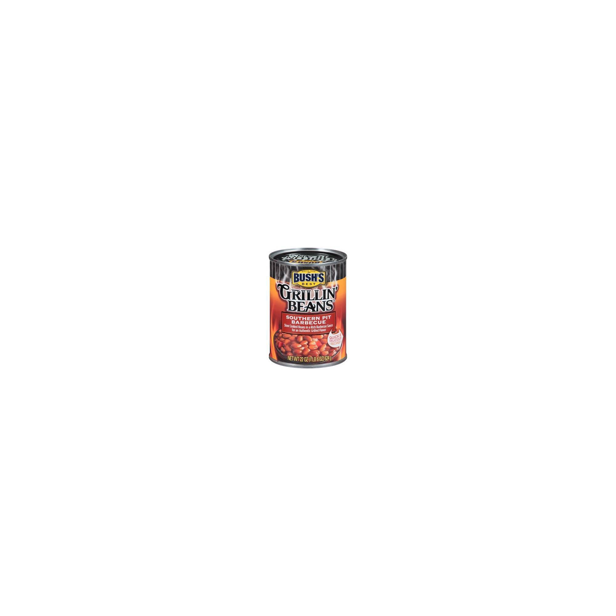 Bush's Southern Pit Barbecue Grillin' Beans - 22oz thumbnail