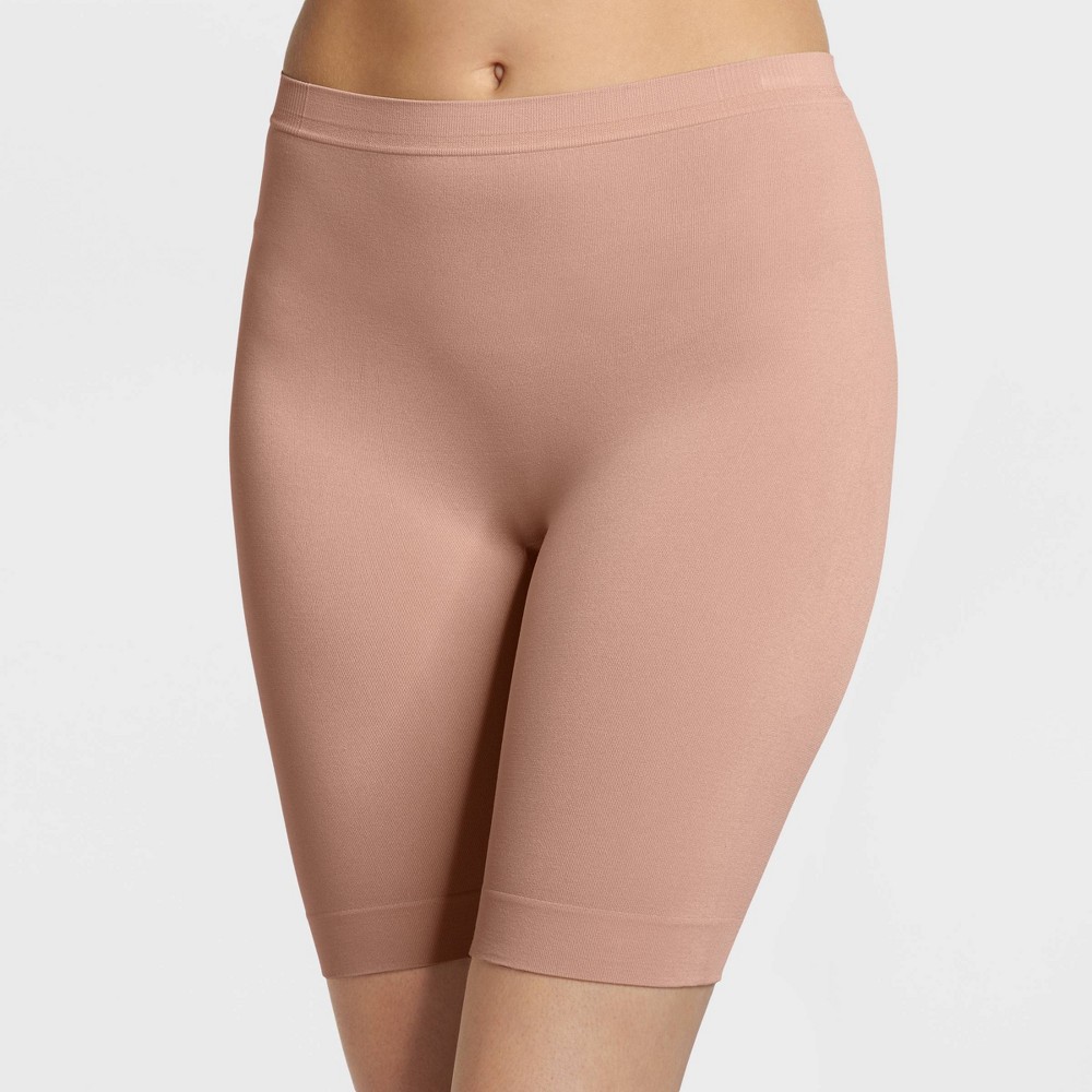 JKY by Jockey Women S Microfiber Stretch Slipshort 5509  Blush  XX-Large