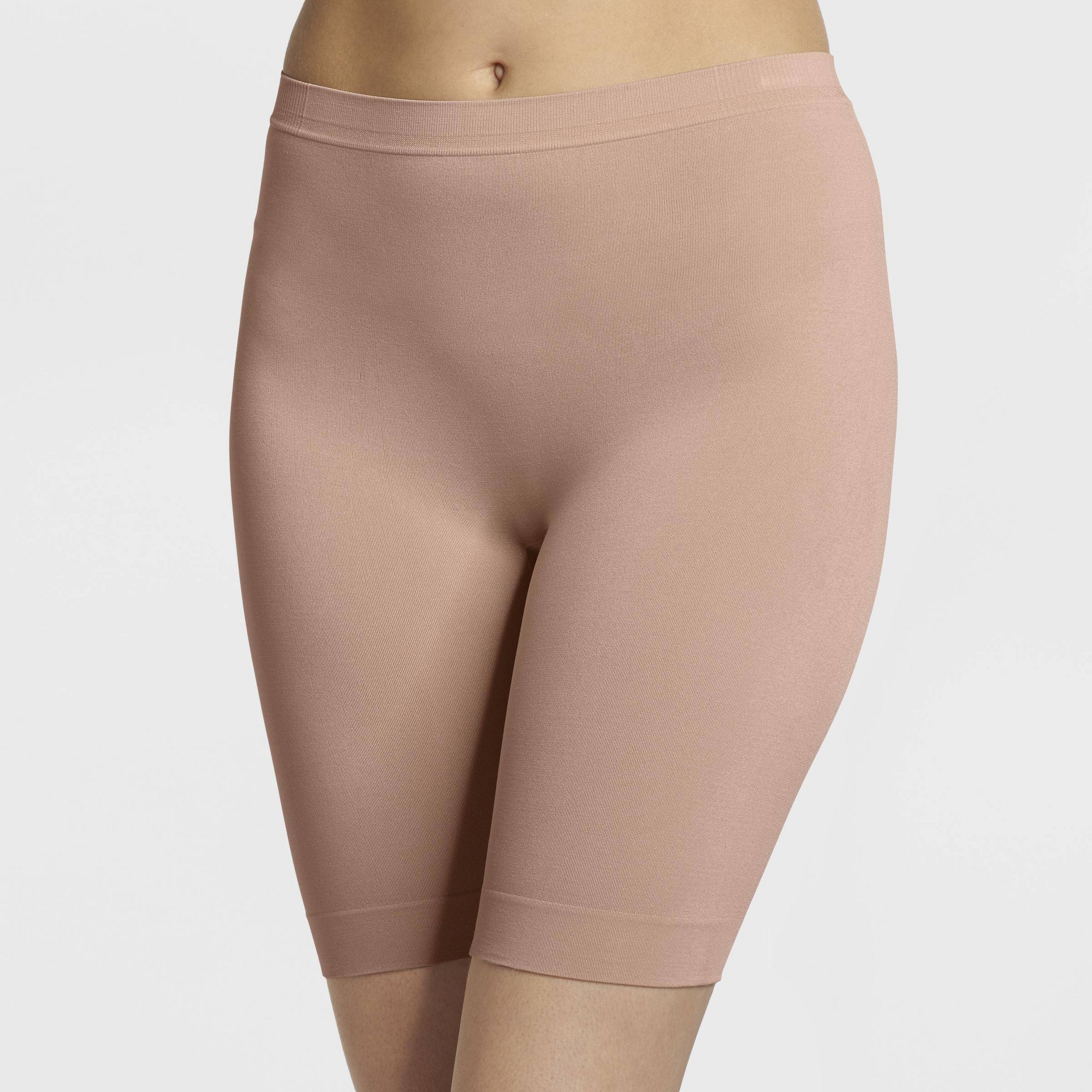 JKY by Jockey Women S Microfiber Stretch Slipshort 5509  Blush  XX-Large thumbnail