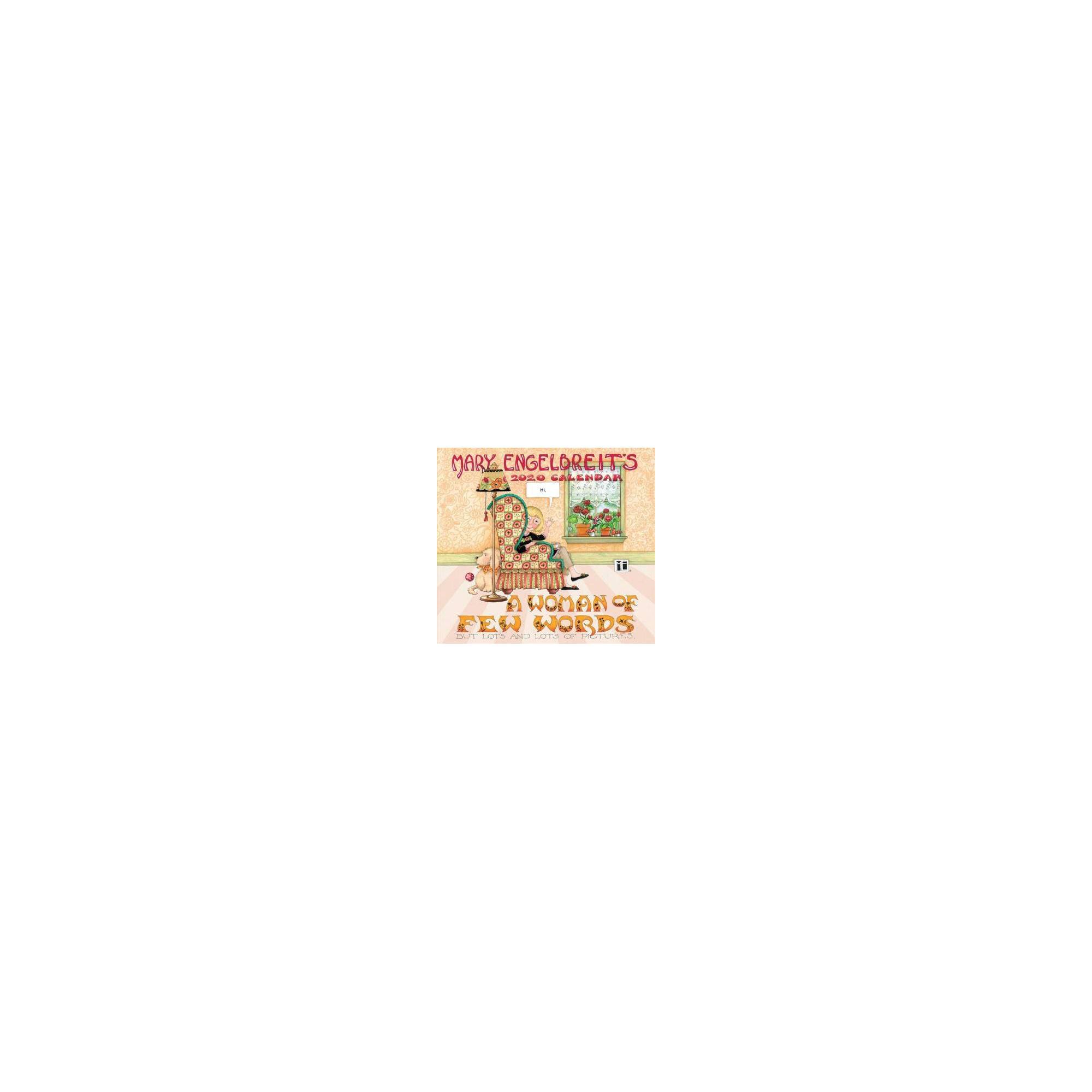 Mary Engelbreit Deluxe 2020 Calendar thumbnail