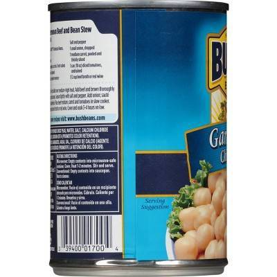 Bush's Garbanzo Beans - 16oz thumbnail