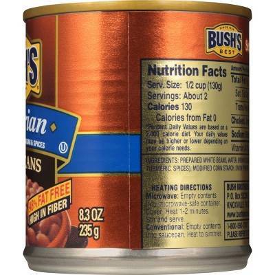 Bush's Vegetarian Baked Beans - 8.3oz thumbnail