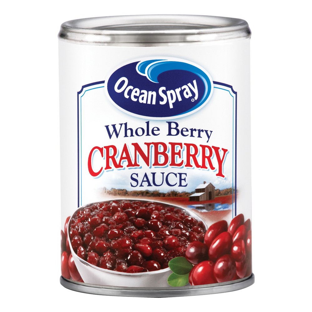 Ocean Spray Whole Berry Cranberry Sauce - 14oz