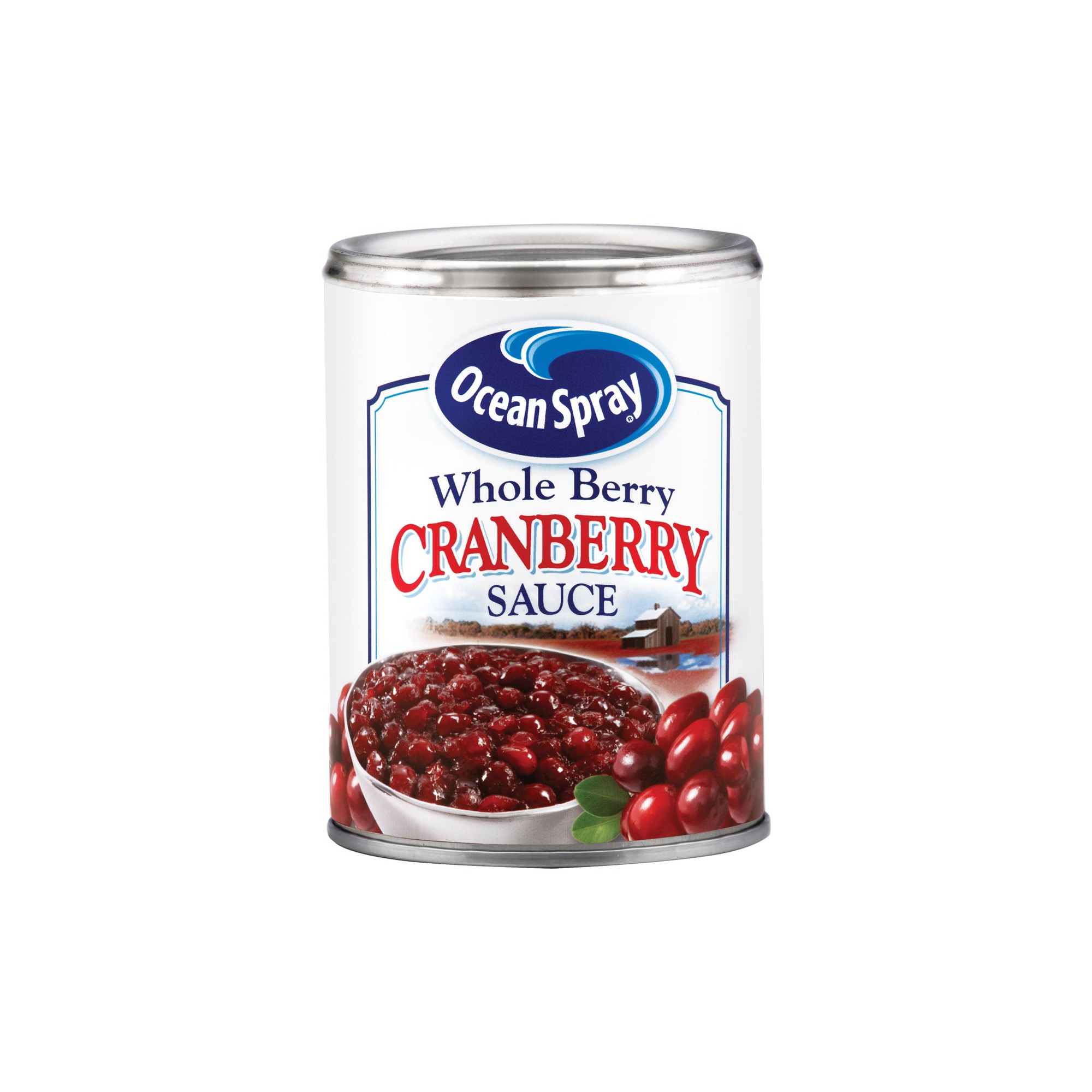 Ocean Spray Whole Berry Cranberry Sauce - 14oz thumbnail