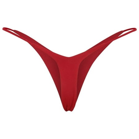 Women S Sexy Thong Low Rise Double Layer Bikini Briefs Thongs for Women Cotton Barely There Bras for Women 4742 Womens Briefs Cotton Underwear Bulk Co