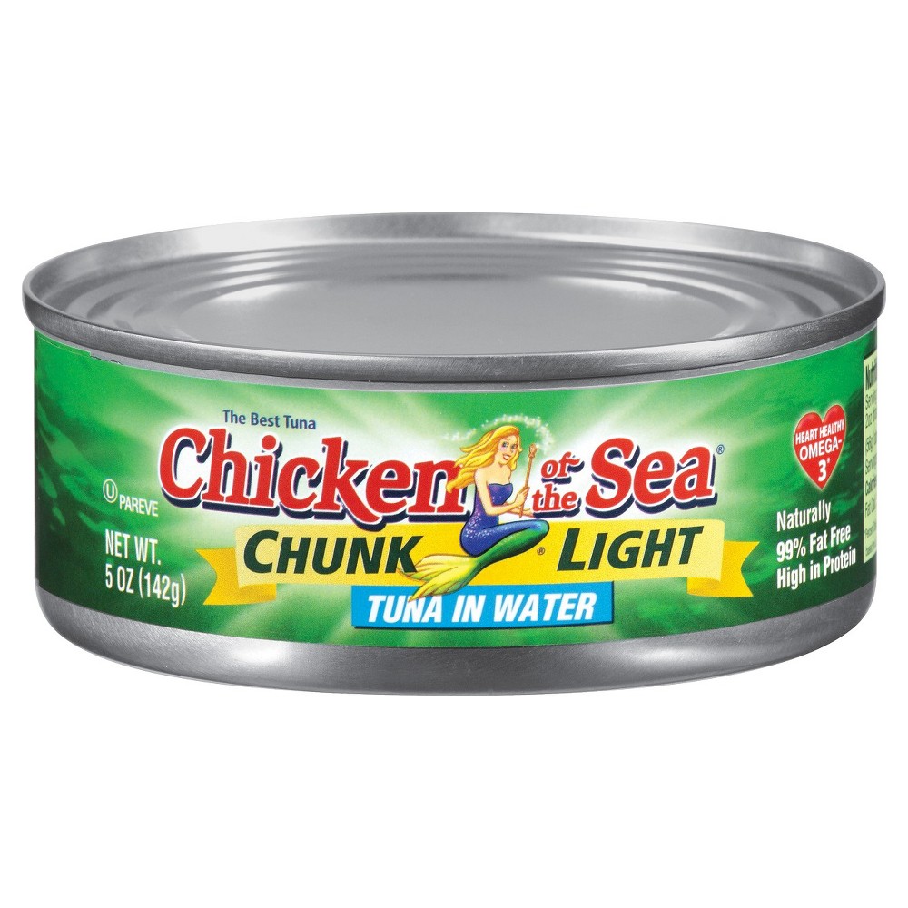 Chicken of the Sea Chunk Light Tuna in Water 5 Oz