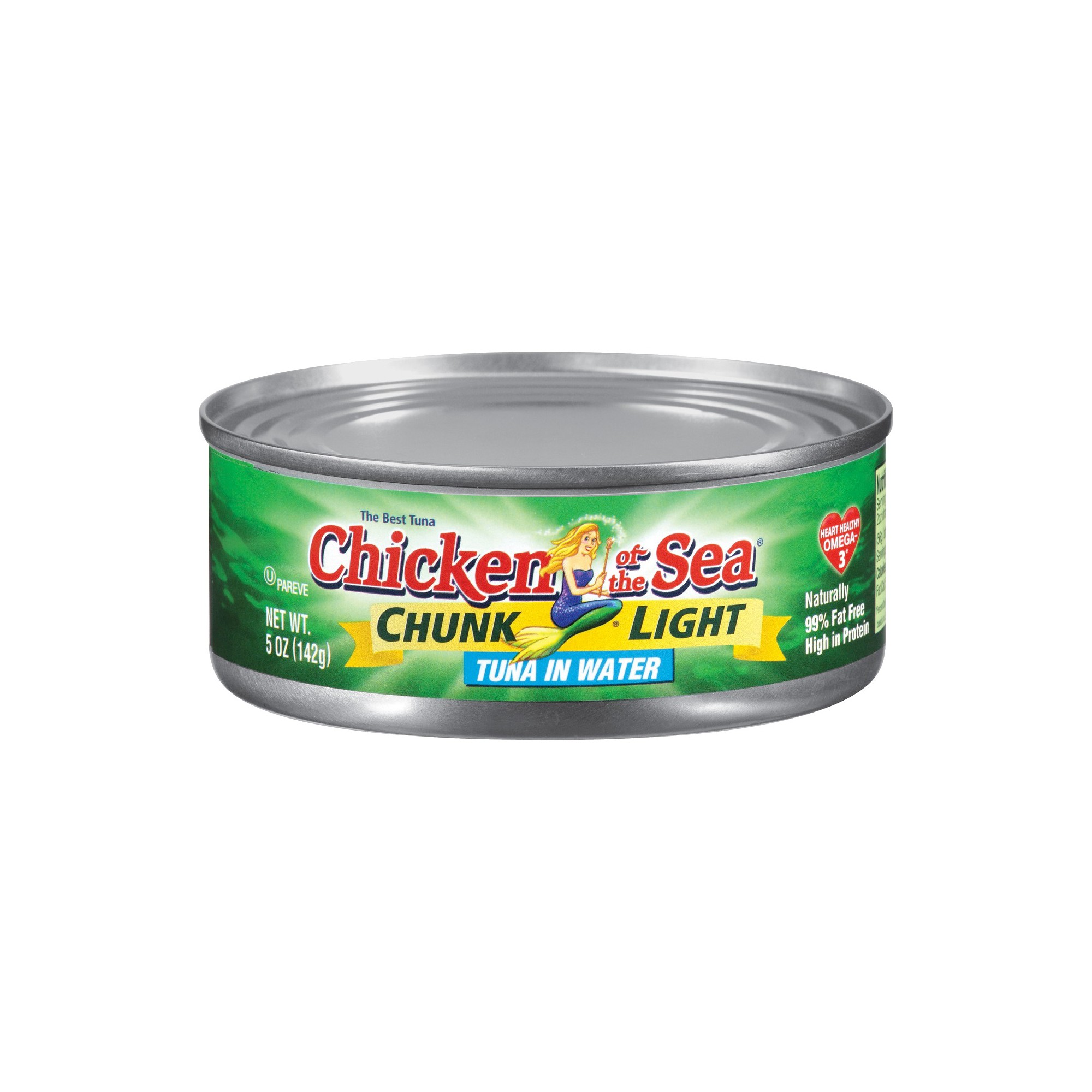 Chicken of the Sea Chunk Light Tuna in Water 5 Oz thumbnail