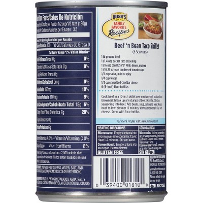 Bush's Pinto Beans - 16oz thumbnail