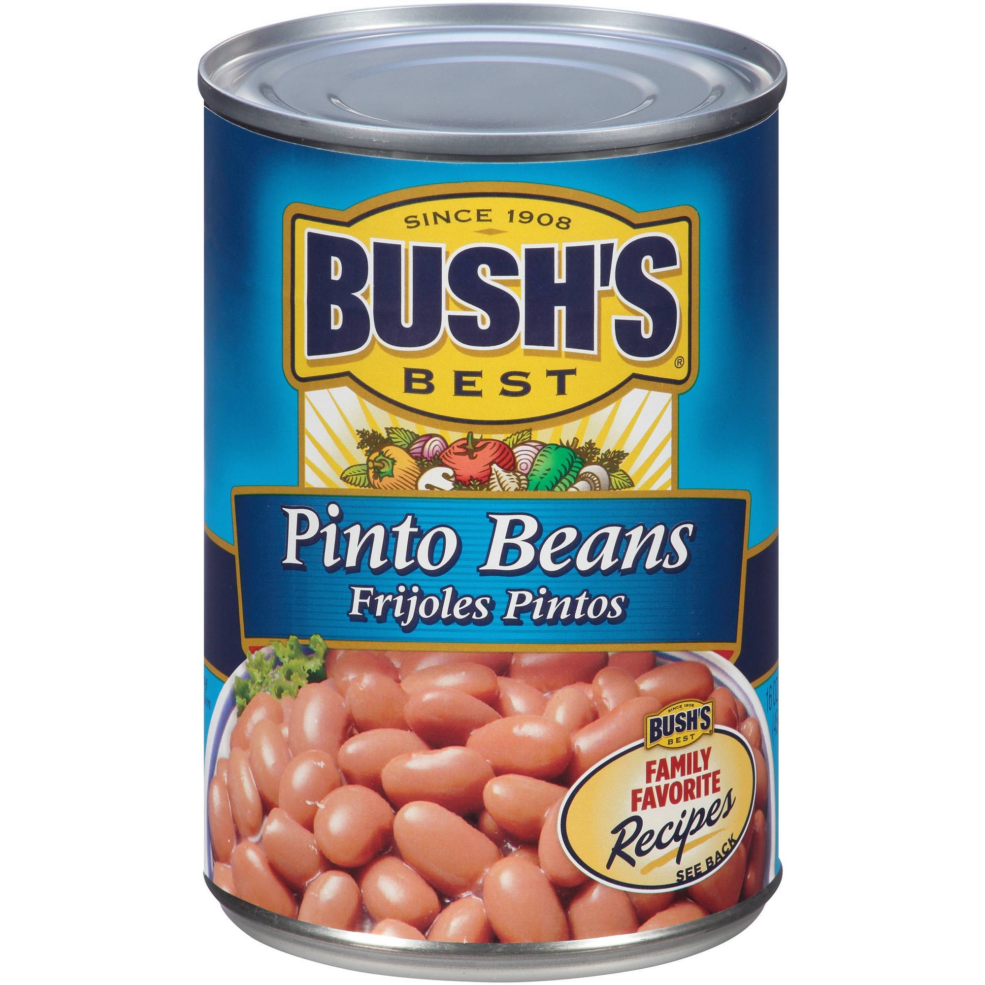 Bush's Pinto Beans - 16oz thumbnail
