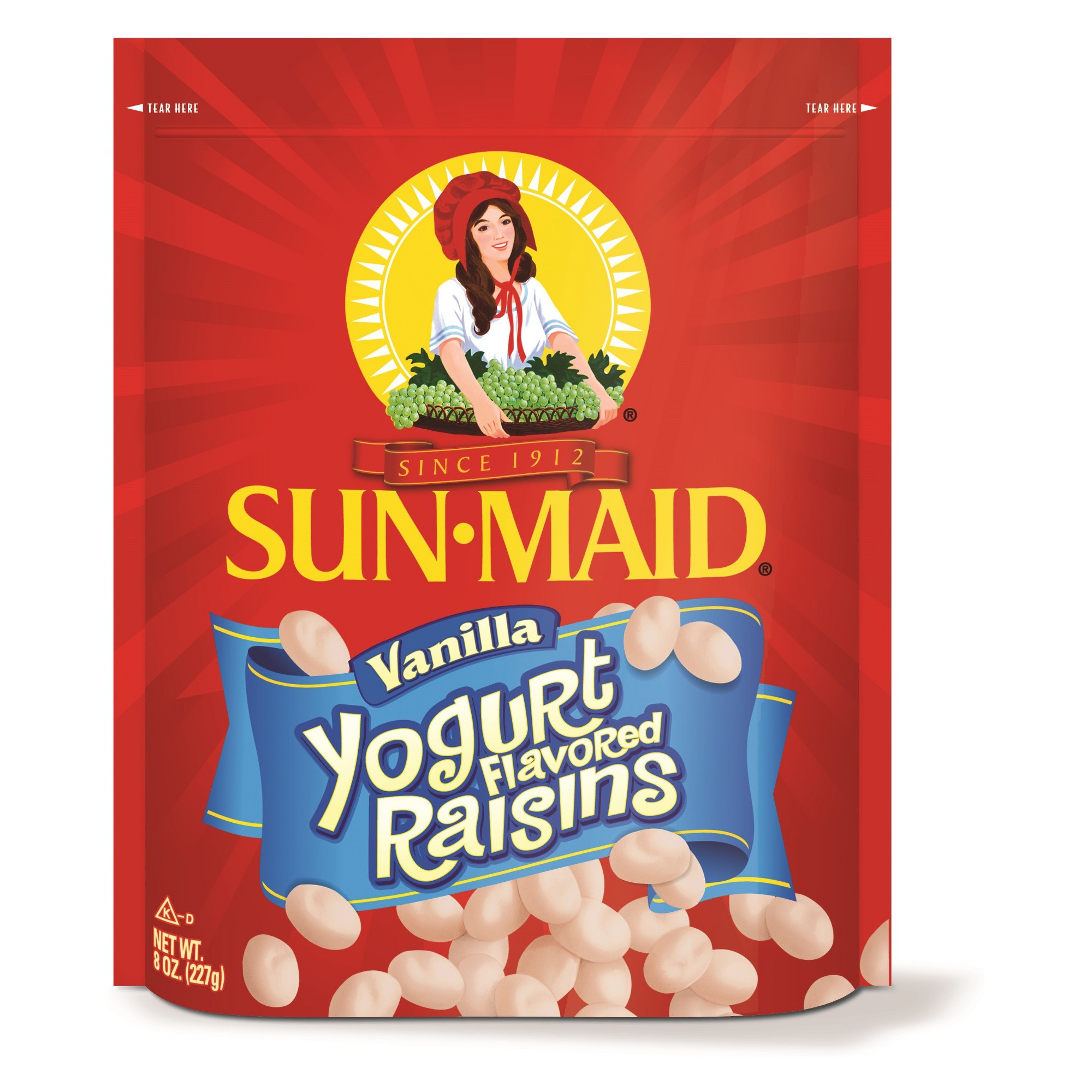Sun-Maid Vanilla Yogurt Raisins - 8oz thumbnail