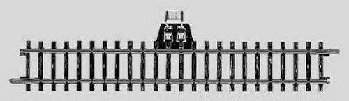 K-Track -- 7-1/8  18.1cm Sraight Feed/Cap