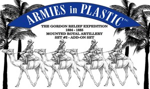Armies in Plastic 5588 1:32 Gordon Relief Expedition 1884-85 Royal Cam