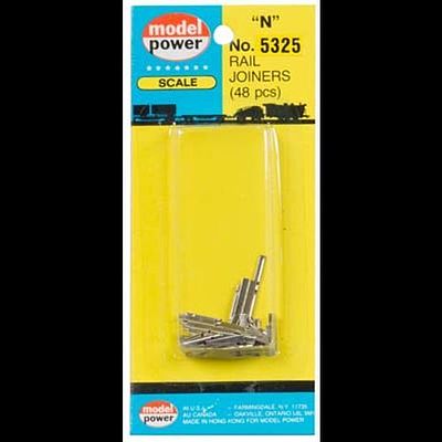 Model Power 5325 N United States Rail Joiners (48)