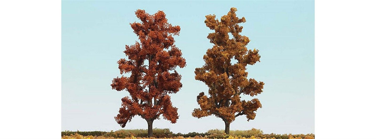 Busch 6755 Fall Foliage Tree Pkg(2)