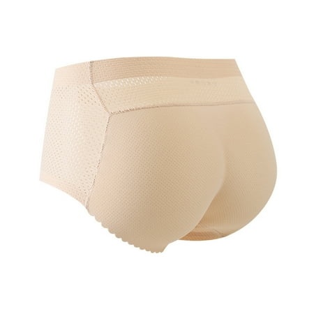 Women S Cute Lifting Panties Thick Pad Body Shaping Pants Barely There Bras for Women 4742 Womens Underwear Packs Boy Shorts Satin Thong Lot Woman Pan