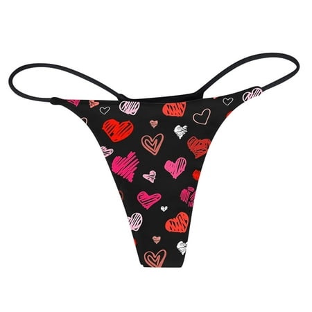 Comfort Soft T Back Low Rise Panties Underpants Women S Women S Panties Barely There Bras for Women 4742 Mesh Panties Postpartum Womens Underwear 100 