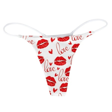 Comfort Soft T Back Low Rise Panties Underpants Women S Women S Panties Barely There Bras for Women 4742 Mesh Panties Postpartum Womens Underwear 100 