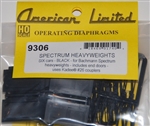 American Limited Models 9306 HO Diaphragms Bachmann Spec HW Cars (Blac