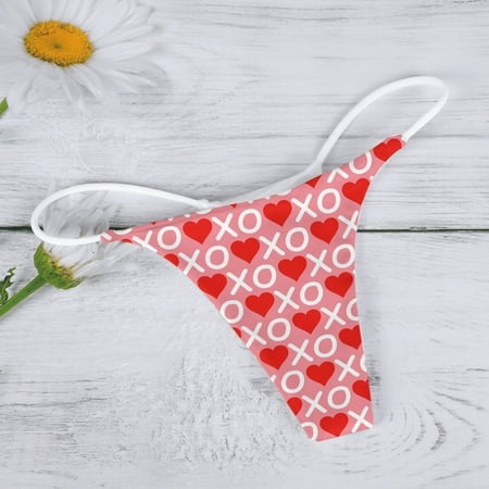 Comfort Soft T Back Low Rise Panties Underpants Women S Women S Panties Barely There Bras for Women 4742 Mesh Panties Postpartum Womens Underwear 100 