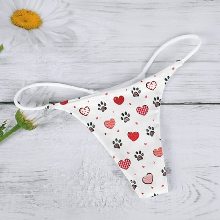 Comfort Soft T Back Low Rise Panties Underpants Women S Women S Panties Barely There Bras for Women 4742 Mesh Panties Postpartum Womens Underwear 100 