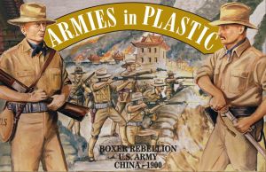 Armies in Plastic 5509 1:32 Boxer Rebellion China 1900 US Army W/Kreg