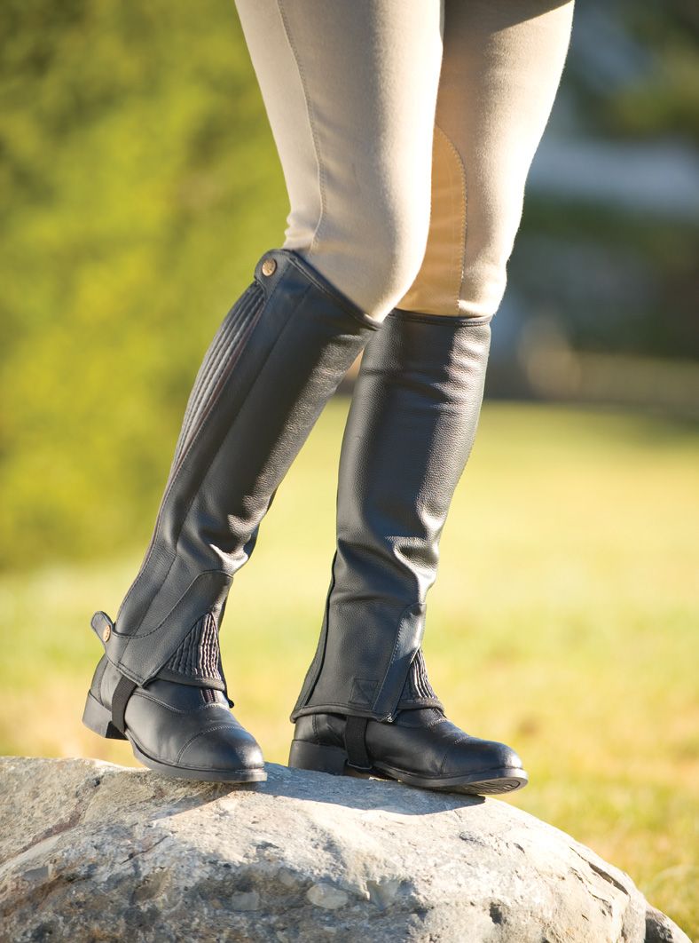 Millstone Adult Leather Half Chaps