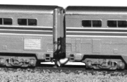 American Limited Models 8306 HO Superliner Diapragms Car Set (6)