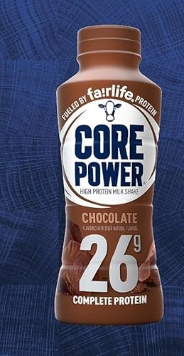 Fairlife Core Power 26g High Protein Milk Shakes Variety 12 Pack 14 Fl Oz- Vanilla, Chocolate, Strawberry Bananna - Ready to Drink for Workout Recover thumbnail