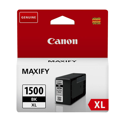 Canon PGI-1500XLBK Black Original High Capacity Ink Cartridge