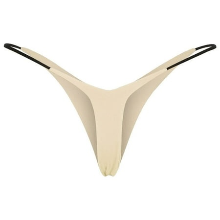 Women S Sexy Thong Low Rise Double Layer Bikini Briefs Thongs for Women Cotton Barely There Bras for Women 4742 Womens Briefs Cotton Underwear Bulk Co