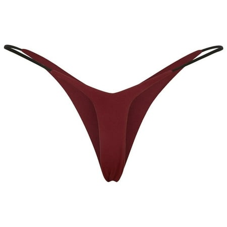 Women S Sexy Thong Low Rise Double Layer Bikini Briefs Thongs for Women Cotton Barely There Bras for Women 4742 Womens Briefs Cotton Underwear Bulk Co