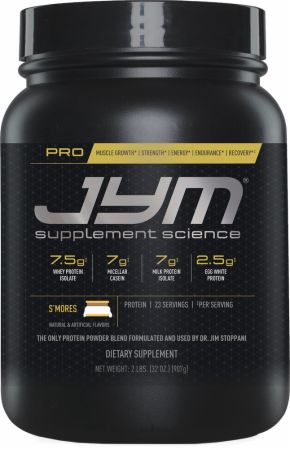 ProJym Ultra Premium Protein Blend Smores