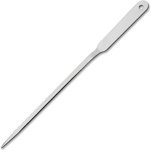 Sparco Steel Manual Letter Opener - Manual - Silver (spr-17746)