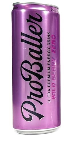 ProBaller Ultra Premium Energy Drink - Wild Berry ZERO thumbnail